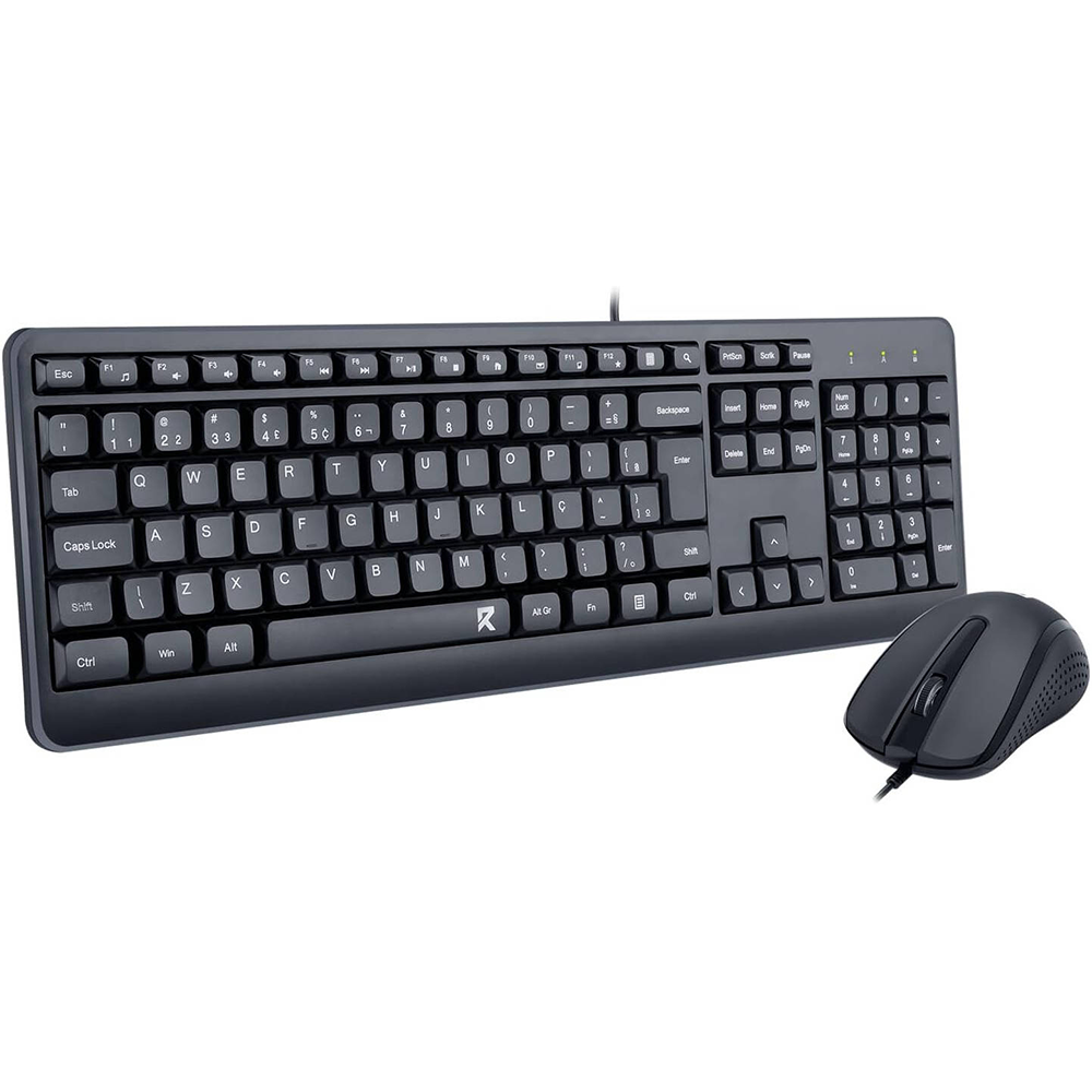 ست ماوس و کیبورد ردراگون سیم دار مدل BS-7092