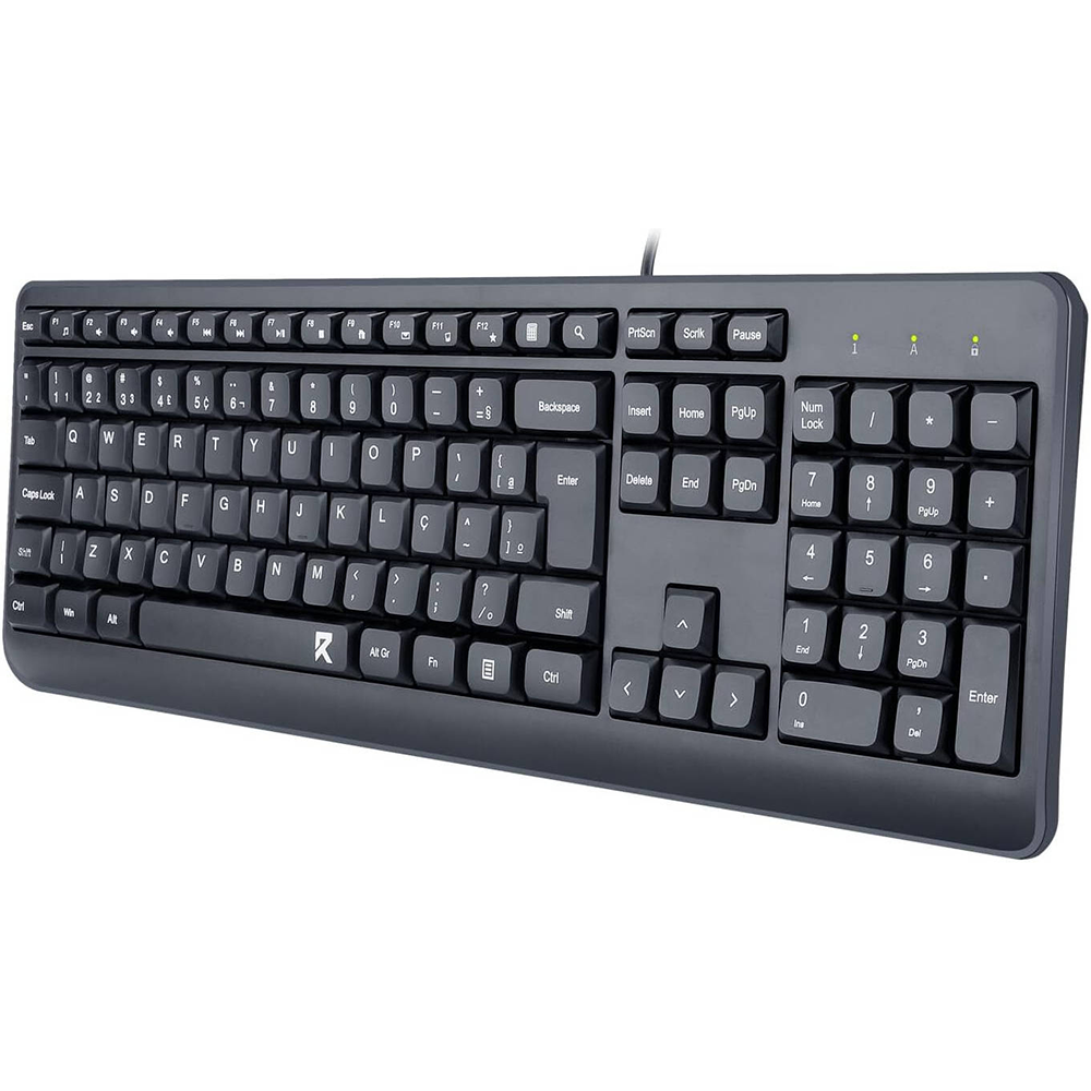 ست ماوس و کیبورد ردراگون سیم دار مدل BS-7092