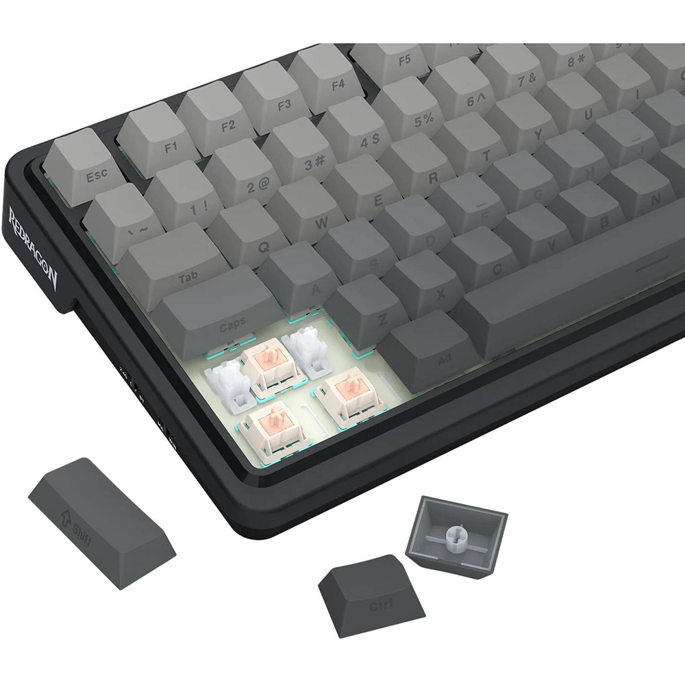 کیبورد ردراگون گیمینگ بی سیم مدل Eisa K686SP RGB PRO