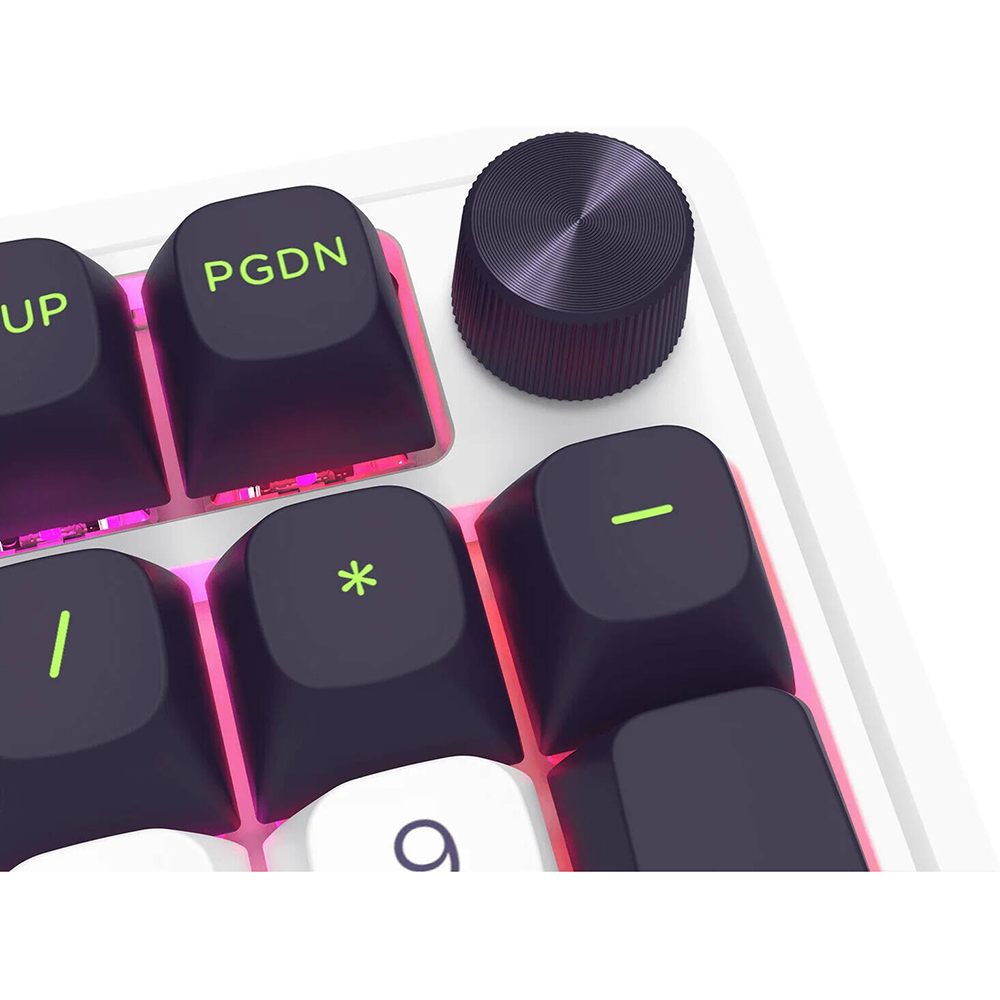 کیبورد ردراگون گیمینگ بی سیم مدل Eisa K686WBG RGB MAX