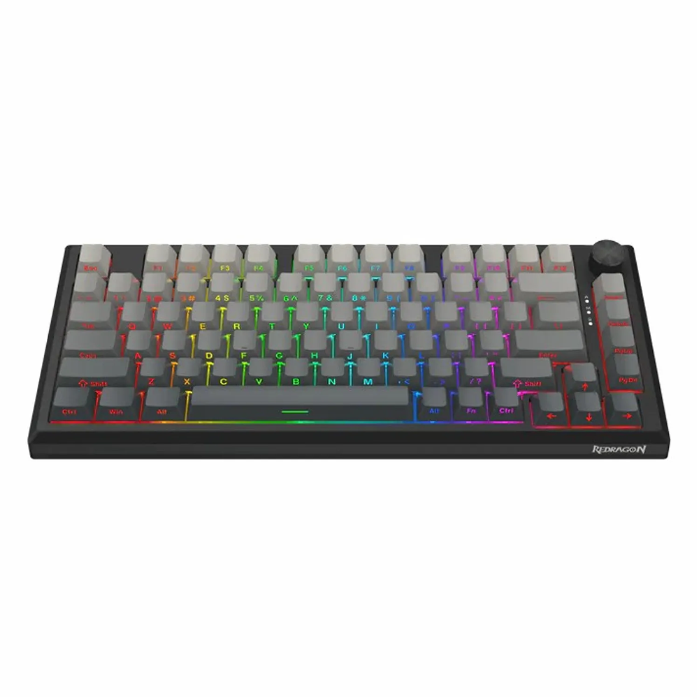 کیبورد ردراگون گیمینگ بی سیم مدل Penumbra K687GG RGB PRO