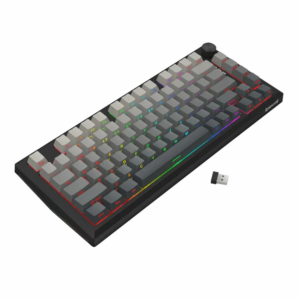 کیبورد ردراگون گیمینگ بی سیم مدل Penumbra K687GG RGB PRO