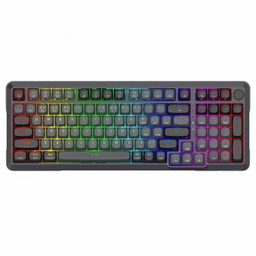 کیبورد ردراگون گیمینگ بی سیم مدل Bragi K688GB RGB PRO