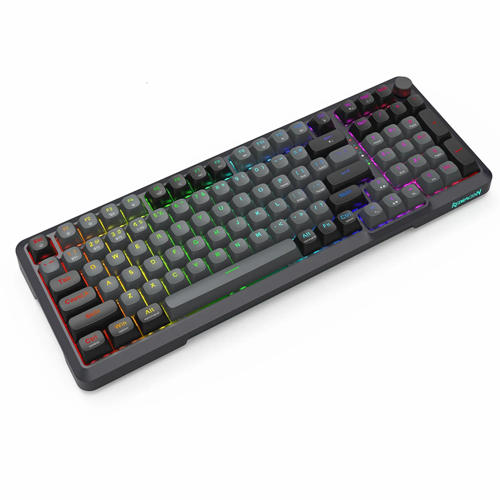کیبورد ردراگون گیمینگ بی سیم مدل Bragi K688GB RGB PRO