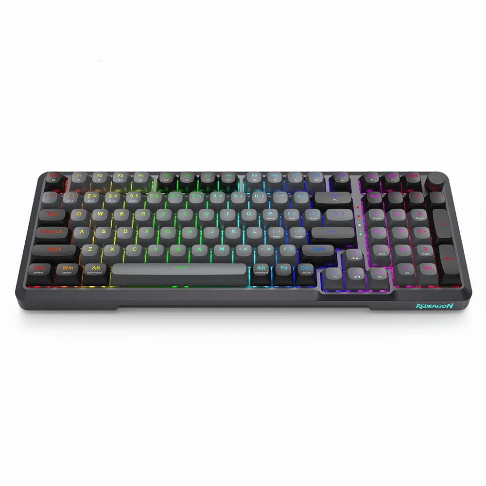 کیبورد ردراگون گیمینگ بی سیم مدل Bragi K688GB RGB PRO
