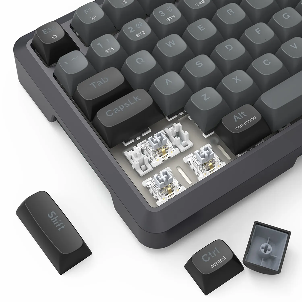کیبورد ردراگون گیمینگ بی سیم مدل Bragi K688GB RGB PRO