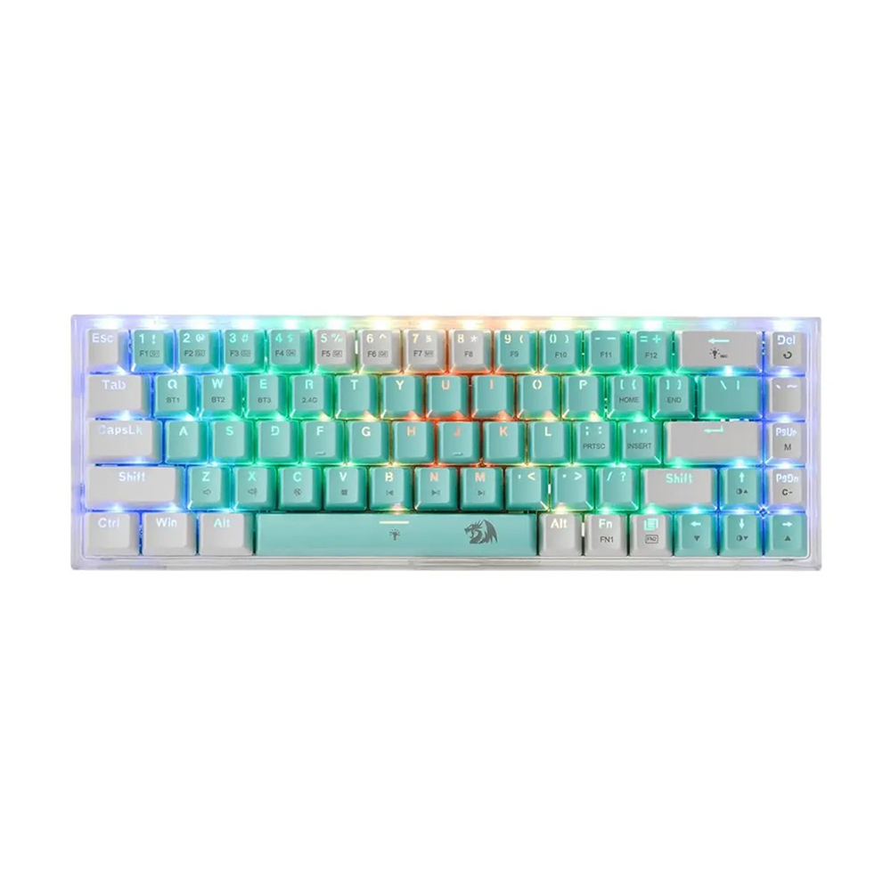 کیبورد ردراگون گیمینگ بی سیم مدل Castor K631RGB GW PRO