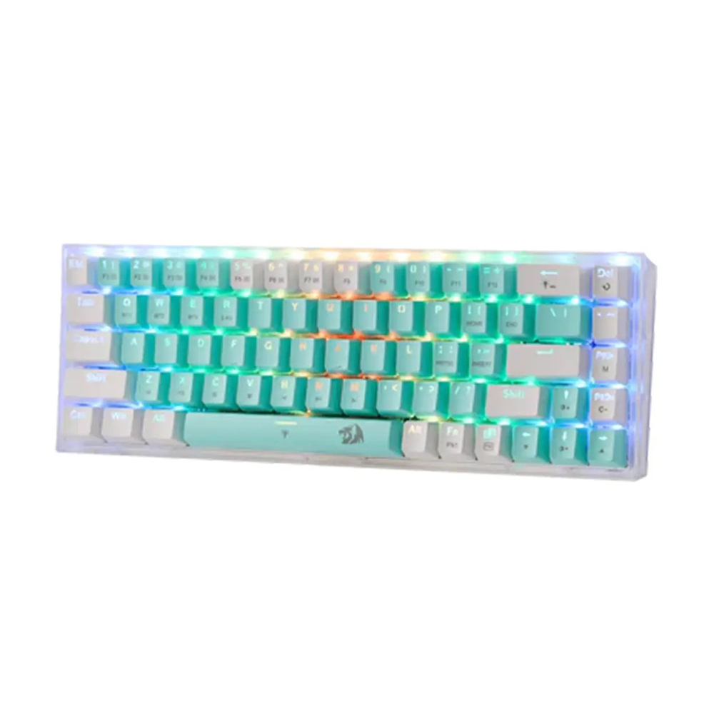 کیبورد ردراگون گیمینگ بی سیم مدل Castor K631RGB GW PRO