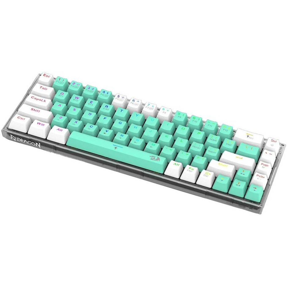 کیبورد ردراگون گیمینگ بی سیم مدل Castor K631RGB GW PRO