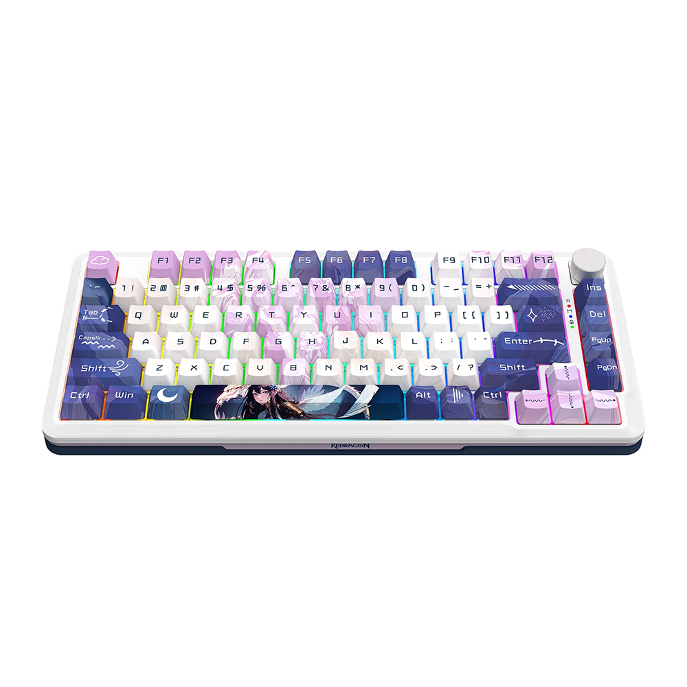 کیبورد ردراگون گیمینگ بی سیم مدل Cyrus K681ACG RGB PRO