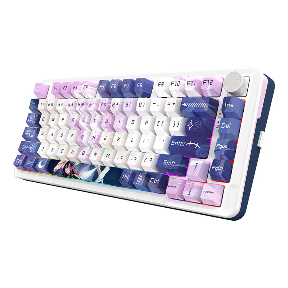 کیبورد ردراگون گیمینگ بی سیم مدل Cyrus K681ACG RGB PRO