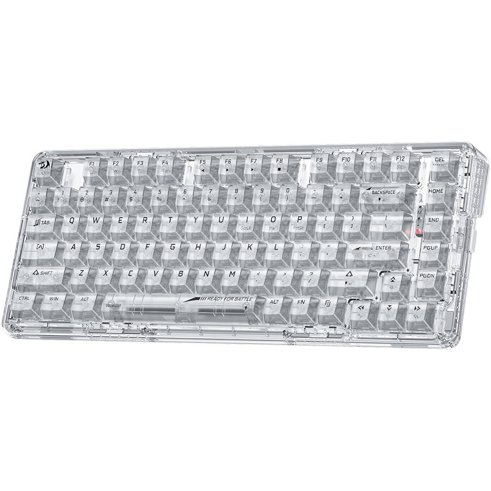 کیبورد ردراگون گیمینگ بی سیم مدل ELF K649CT RGB PRO