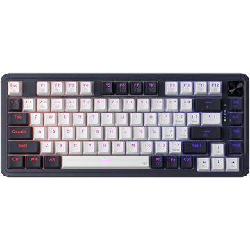 کیبورد ردراگون گیمینگ بی سیم مدل Ucal K673WB RGB PRO
