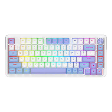 کیبورد ردراگون گیمینگ بی سیم مدل Ucal K673WBP RGB MAX