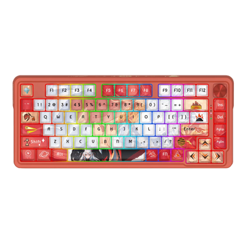 کیبورد ردراگون گیمینگ بی سیم مدل Ucal K673AK RGB PRO