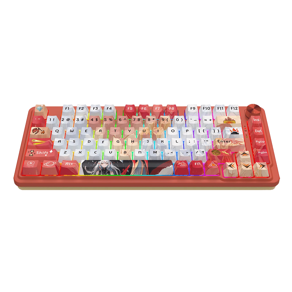 کیبورد ردراگون گیمینگ بی سیم مدل Ucal K673AK RGB PRO