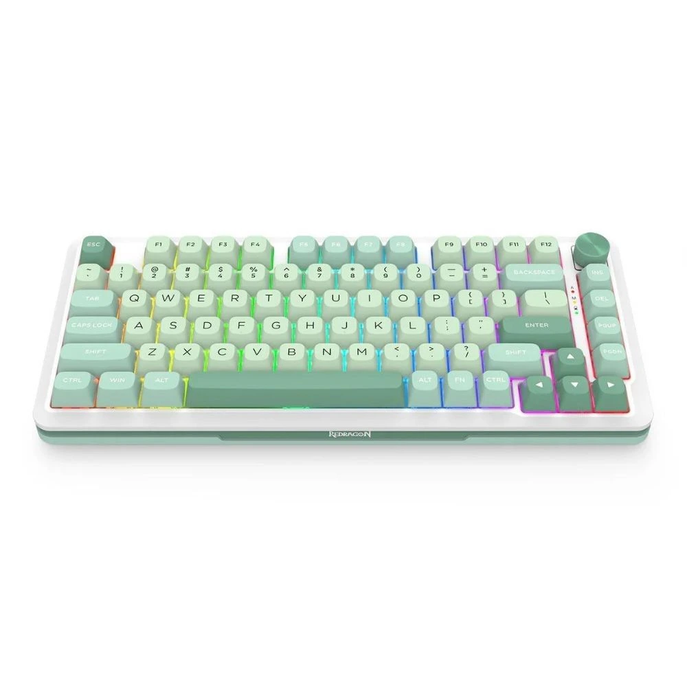 کیبورد ردراگون گیمینگ بی سیم مدل Cyrus K681MG RGB PRO