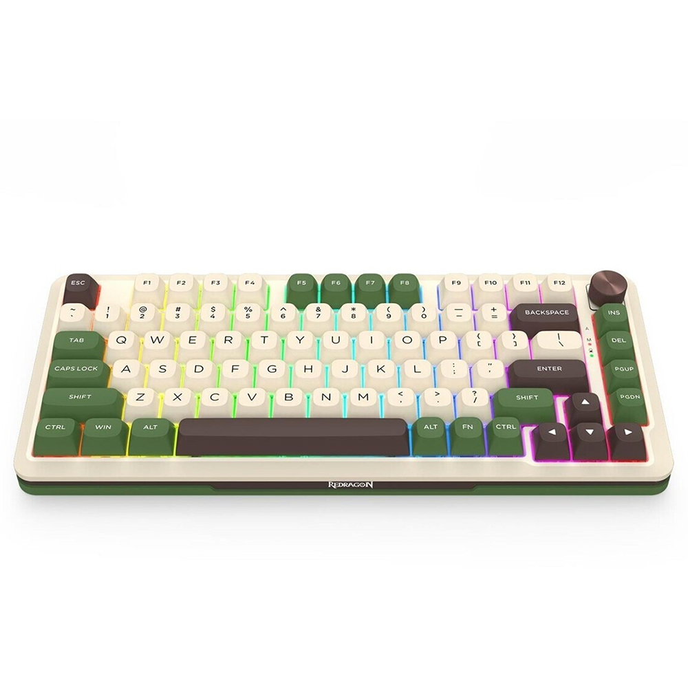 کیبورد ردراگون گیمینگ بی سیم مدل Cyrus K681CGC RGB PRO