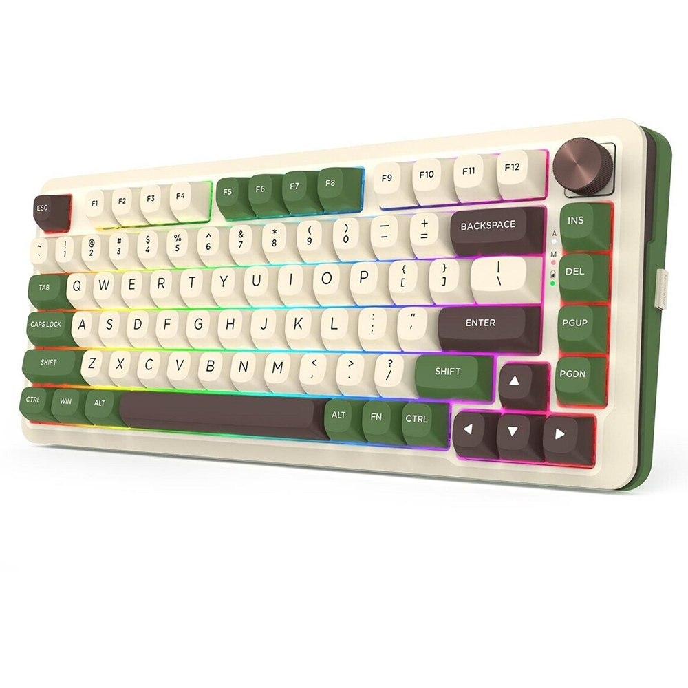 کیبورد ردراگون گیمینگ بی سیم مدل Cyrus K681CGC RGB PRO