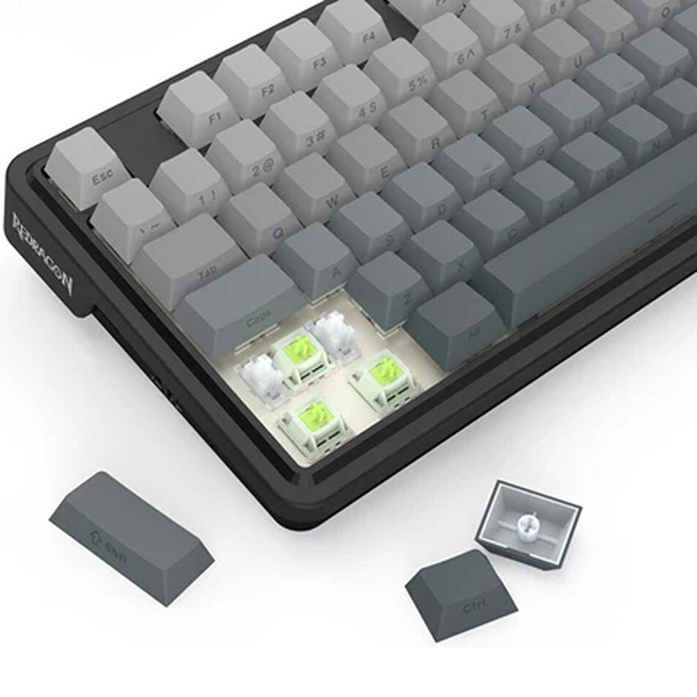 کیبورد ردراگون گیمینگ بی سیم مدل Ucal K673SP RGB PRO