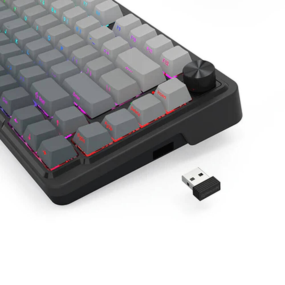 کیبورد ردراگون گیمینگ بی سیم مدل Ucal K673SP RGB PRO