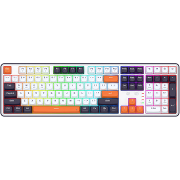 کیبورد ردراگون گیمینگ بی سیم مدل Wyvern K689WBO RGB PRO