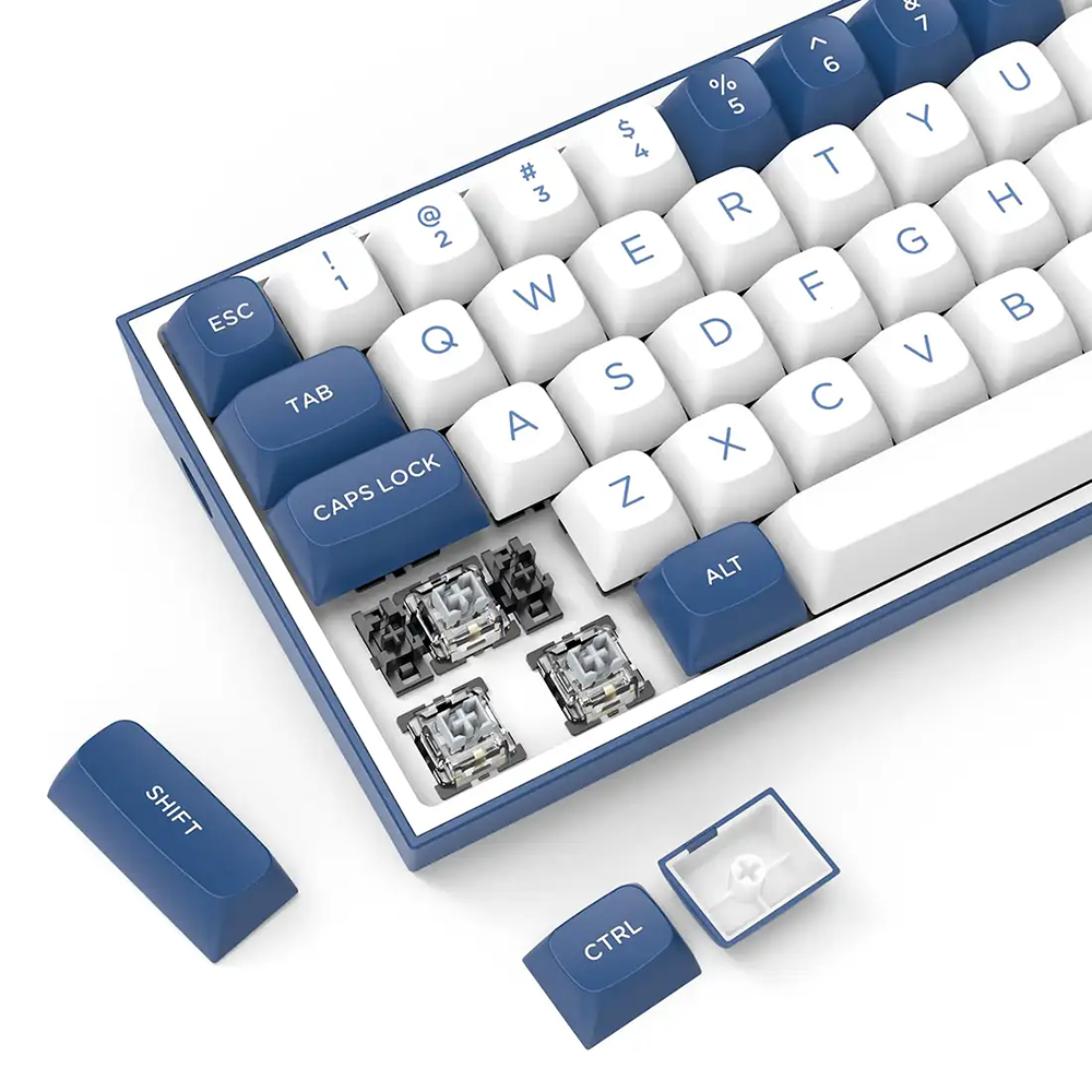 کیبورد ردراگون گیمینگ بی سیم مدل Alcor K717