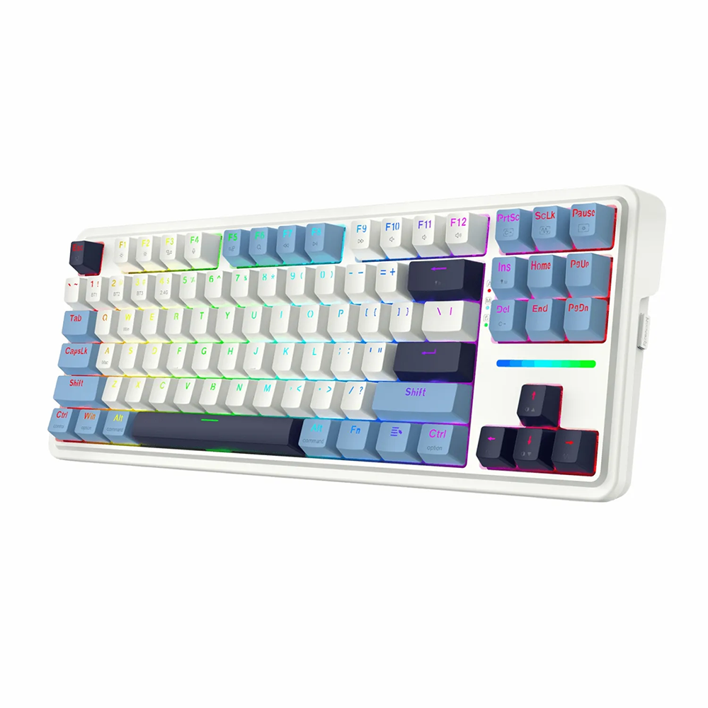 کیبورد ردراگون گیمینگ بی سیم مدل Antonium K728WBB RGB PRO