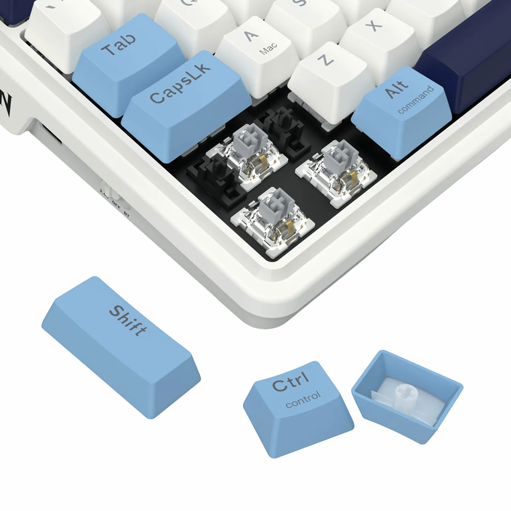کیبورد ردراگون گیمینگ بی سیم مدل Antonium K728WBB RGB PRO