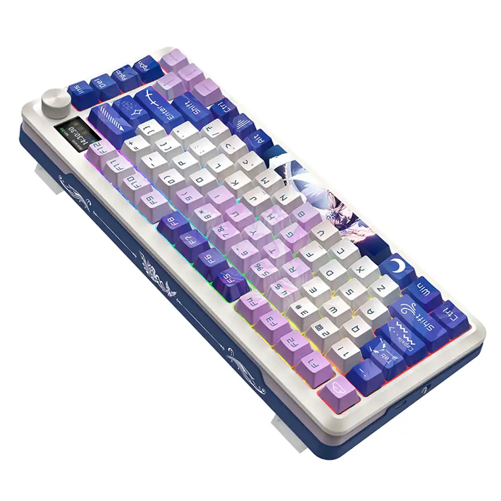 کیبورد ردراگون گیمینگ بی سیم مدل Flekact K708AK RGB PRO
