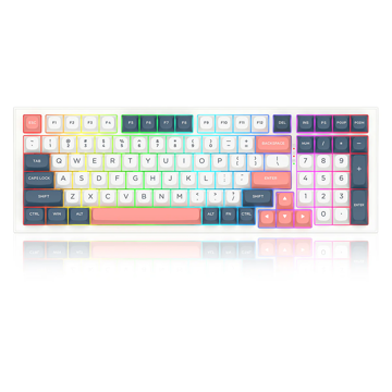 کیبورد ردراگون گیمینگ بی سیم مدل Flamberrage K723WBR RGB PRO