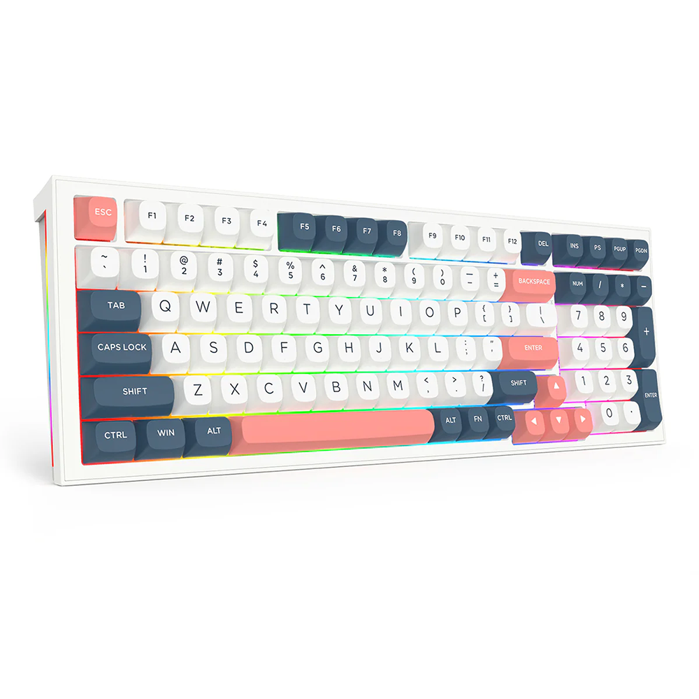 کیبورد ردراگون گیمینگ بی سیم مدل Flamberrage K723WBR RGB PRO