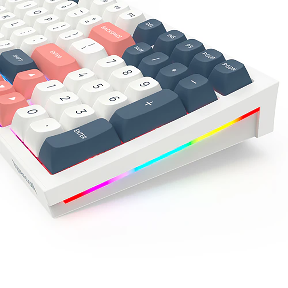 کیبورد ردراگون گیمینگ بی سیم مدل Flamberrage K723WBR RGB PRO
