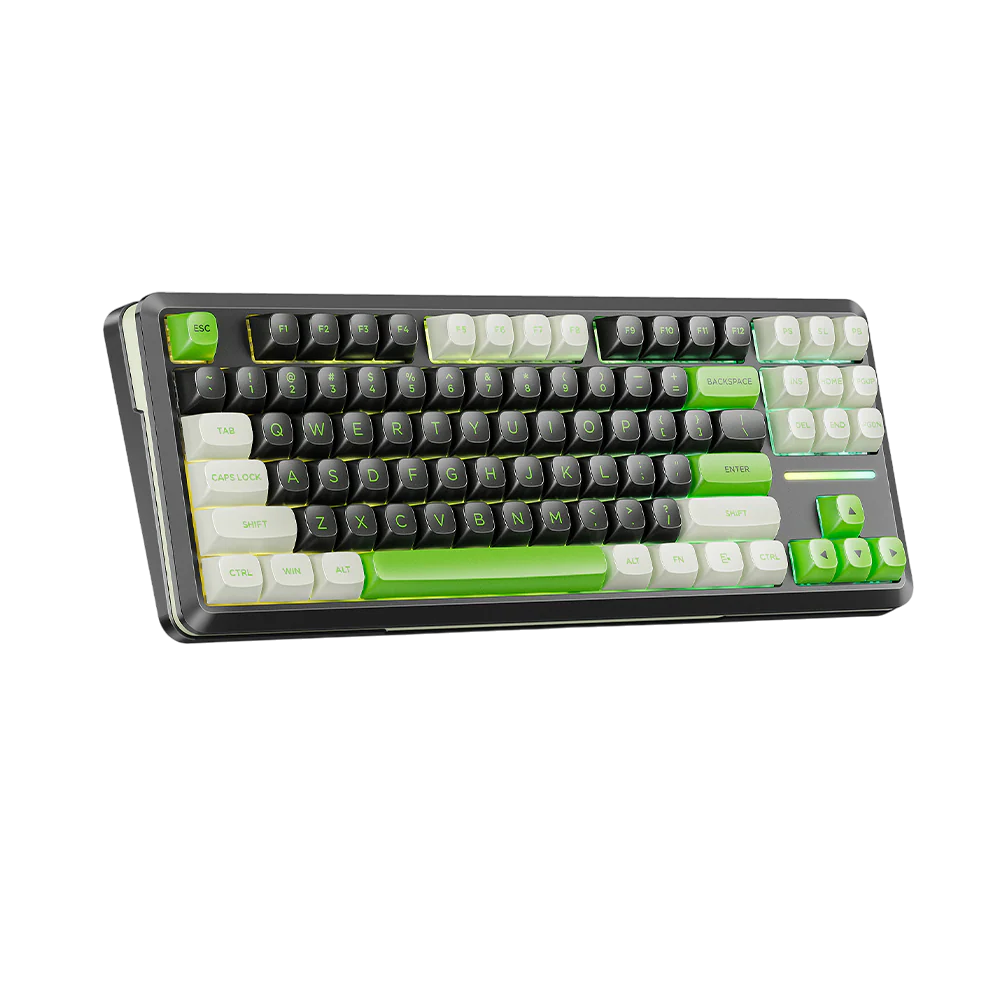 کیبورد ردراگون گیمینگ بی سیم مدل Wildslash K734BWG RGB PRO