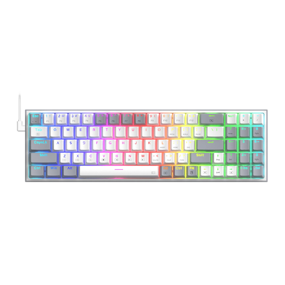 کیبورد ردراگون گیمینگ بی سیم مدل K628 Pollux PRO RGB
