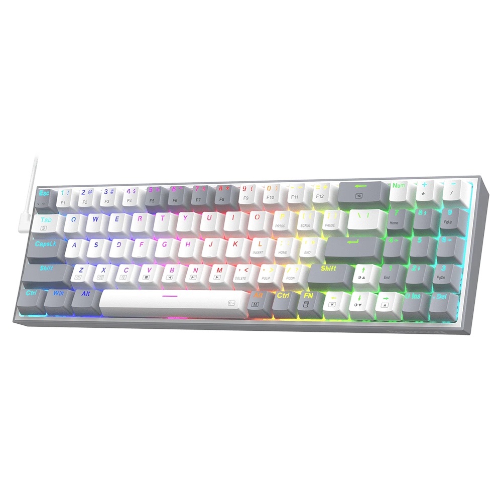کیبورد ردراگون گیمینگ بی سیم مدل K628 Pollux PRO RGB