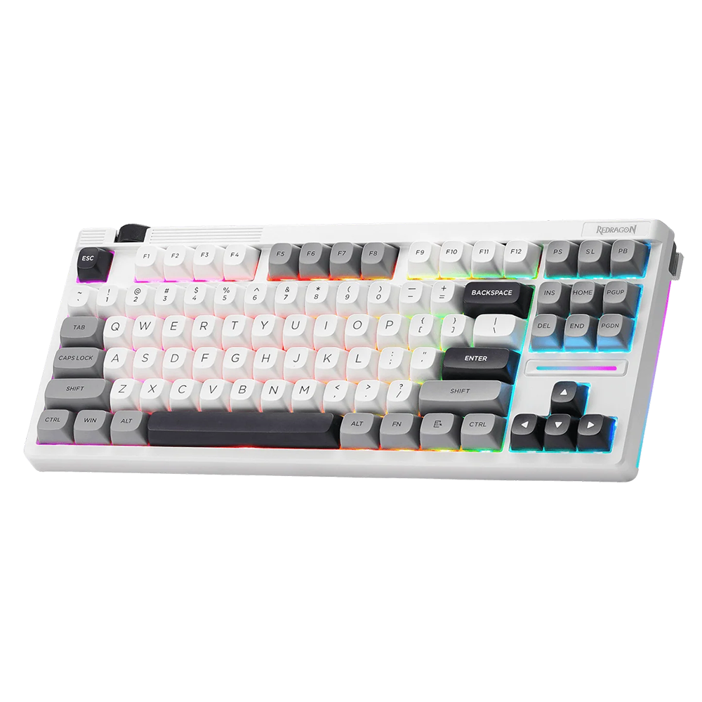 کیبورد ردراگون گیمینگ بی سیم مدل Otiim K729WGB RGB PRO