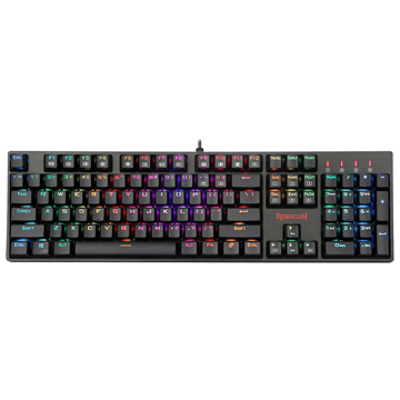 کیبورد ردراگون گیمینگ سیم دار مدل Surara K582 RGB
