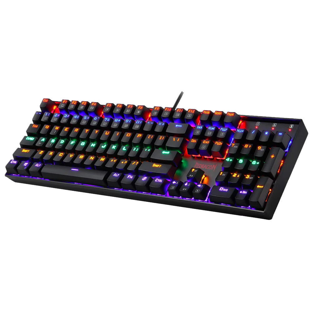 کیبورد ردراگون گیمینگ سیم دار مدل Mitra K551 RGB 1