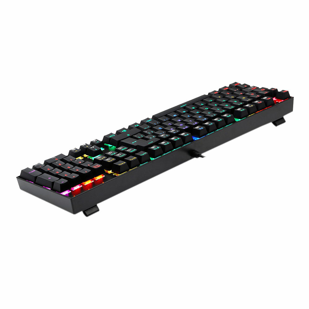 کیبورد ردراگون گیمینگ سیم دار مدل Mitra K551 RGB 1