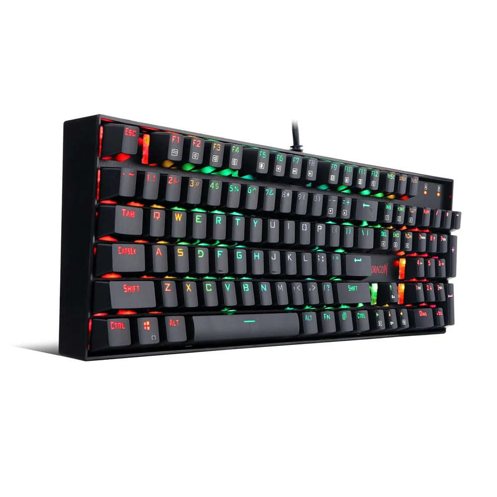 کیبورد ردراگون گیمینگ سیم دار مدل Mitra K551 RGB 1