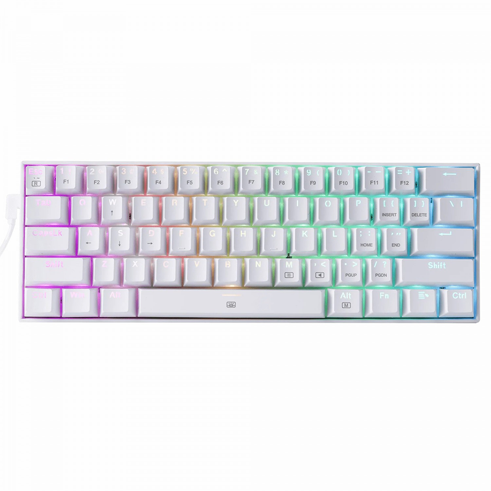 کیبورد ردراگون گیمینگ سیم دار مدل Dragon Born K630 RGB 1