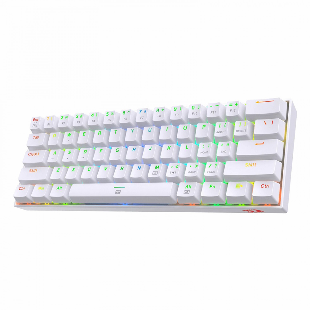 کیبورد ردراگون گیمینگ سیم دار مدل Dragon Born K630 RGB 1