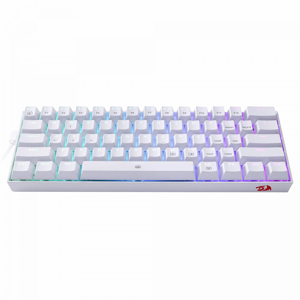 کیبورد ردراگون گیمینگ سیم دار مدل Dragon Born K630 RGB 1