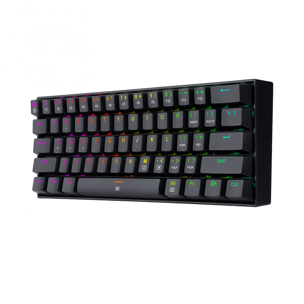 کیبورد ردراگون گیمینگ سیم دار مدل Dragon Born K630 RGB 1