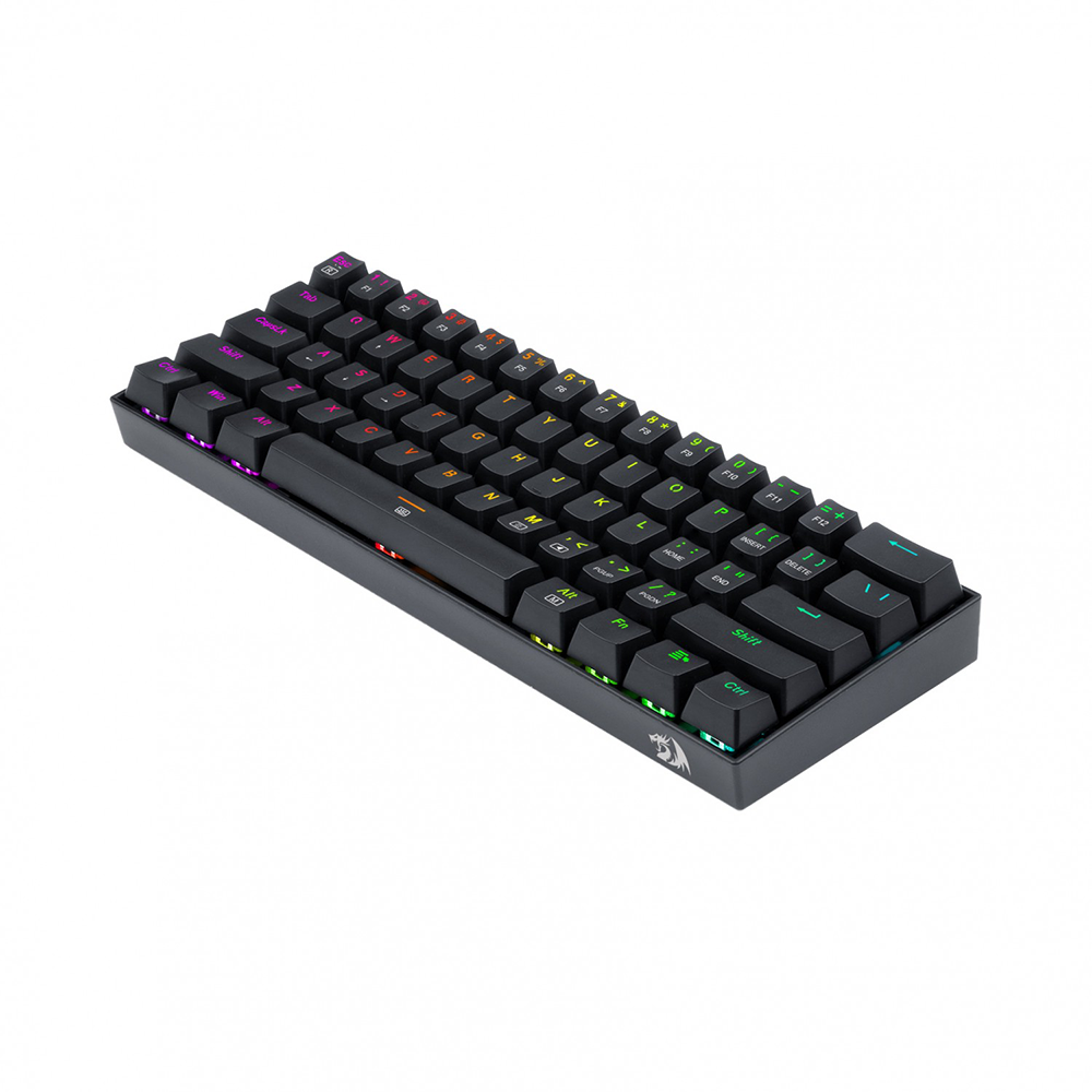 کیبورد ردراگون گیمینگ سیم دار مدل Dragon Born K630 RGB 1