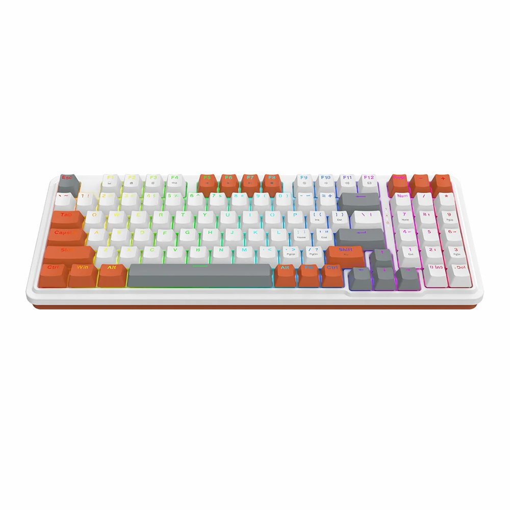کیبورد ردراگون گیمینگ سیم دار مدل Gloria K664 WOG RGB