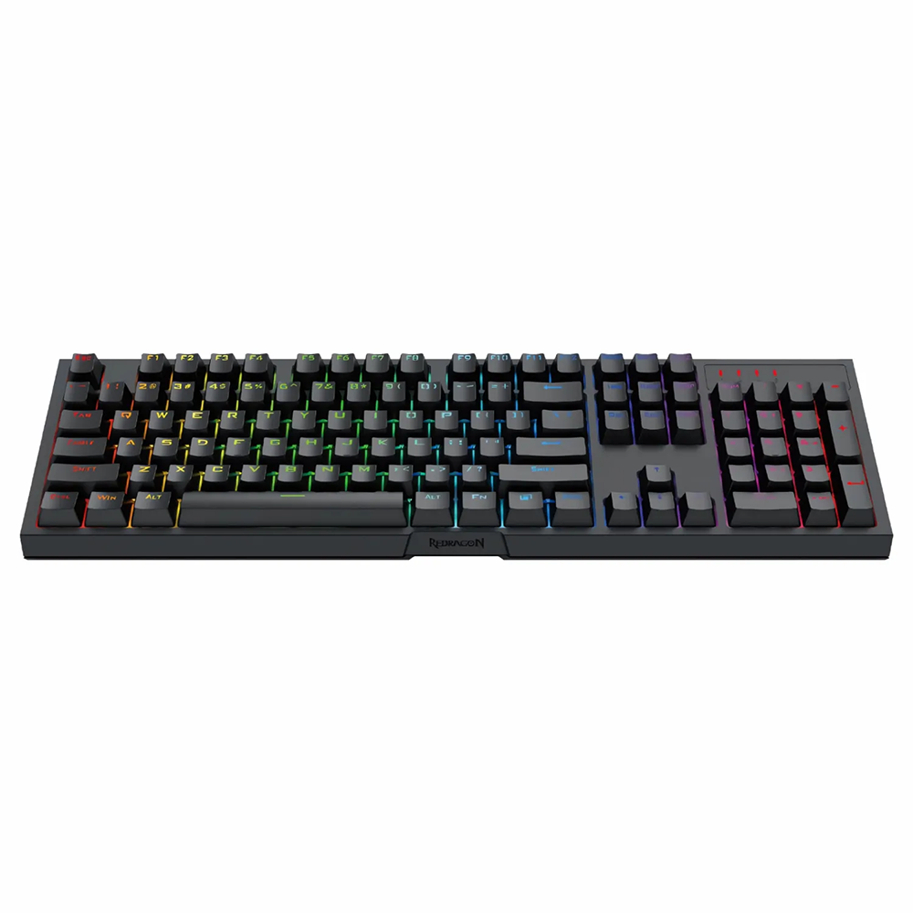 کیبورد ردراگون گیمینگ سیم دار مدل Argo K670 RGB