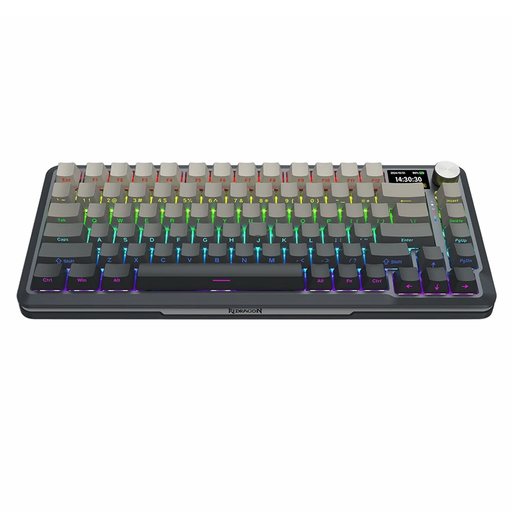 کیبورد ردراگون گیمینگ بی سیم مدل Flekact K708 GG RGB PRO