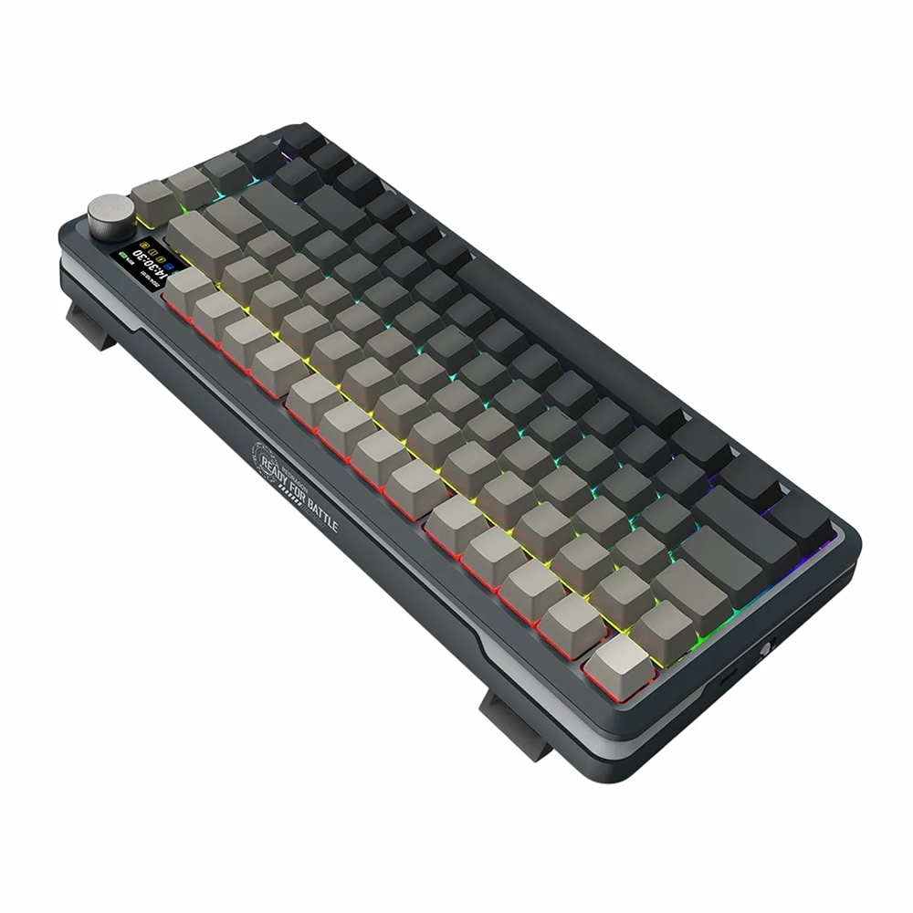 کیبورد ردراگون گیمینگ بی سیم مدل Flekact K708 GG RGB PRO